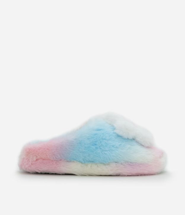 Pantufla en Fleece Felpado con Detalle Delantero - Talle 30 al 36 2