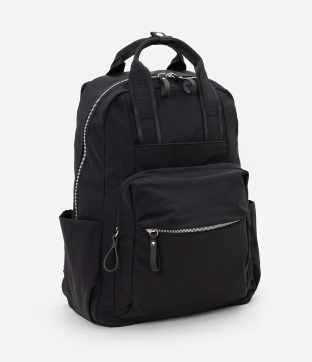 Mochila con Bolsillo Para Notebook y Asas de Mano y para Valija 1