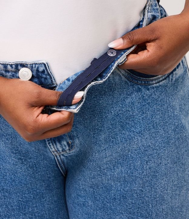 Pantalón Wide Leg Básica en Jeans Curve & Plus Size 4