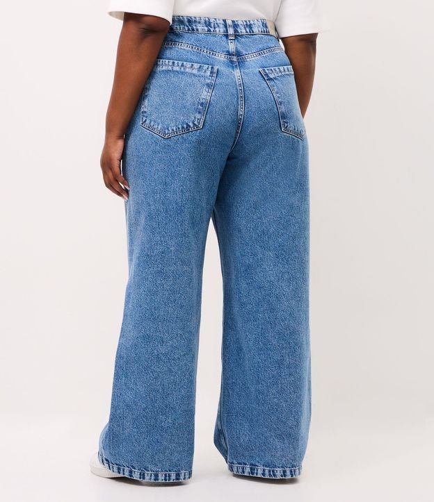 Pantalón Wide Leg Básica en Jeans Curve & Plus Size 5
