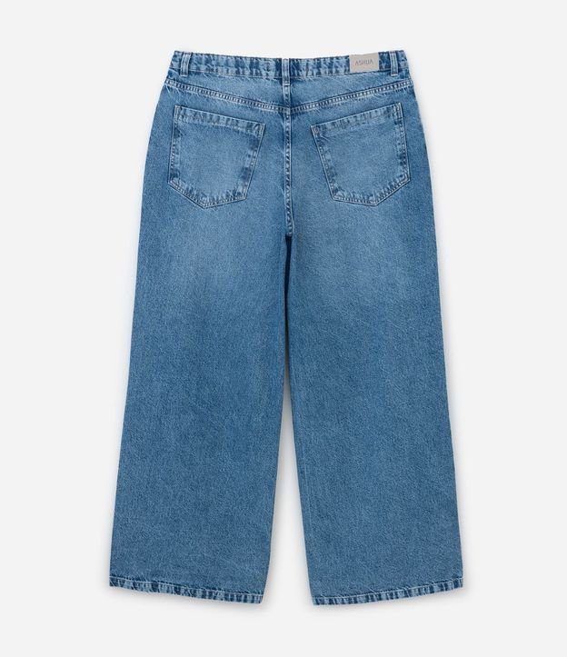 Pantalón Wide Leg Básica en Jeans Curve & Plus Size 8