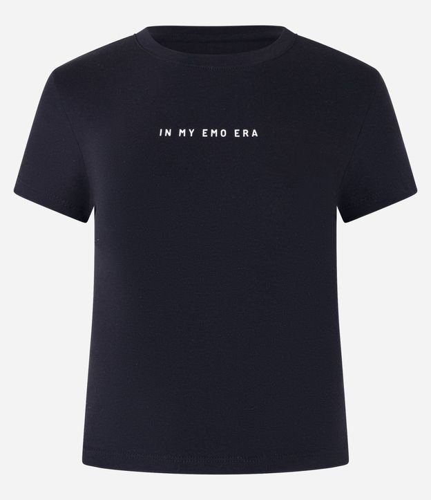 Remera Femenina de Algodón con Estampa “In My Emo Era” 4