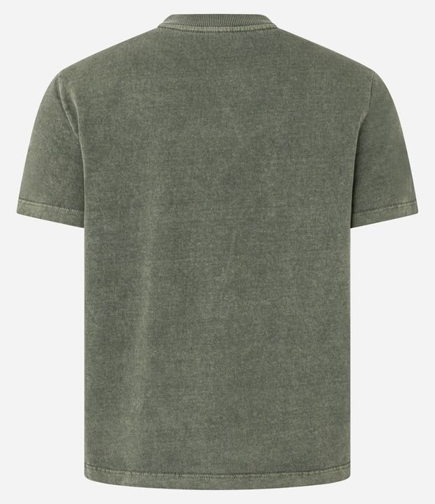 Remera T-shirt en Algodón Desteñido 5