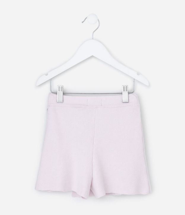 Short pollera Infantil con Moñitas Aplicados – Talle 1 a 5/6 años 3