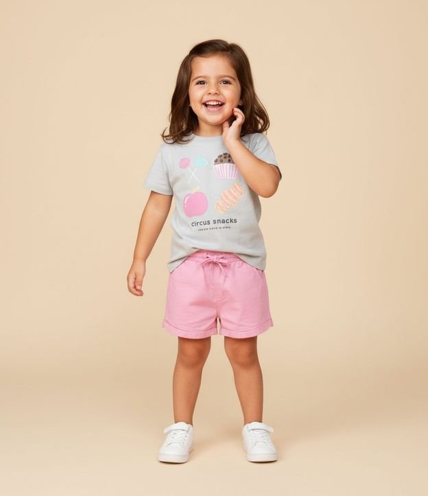 Short Infantil con Volados - Talle 1 a 5 años 1