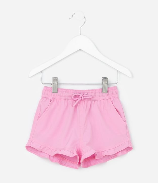 Short Infantil con Volados - Talle 1 a 5 años 2