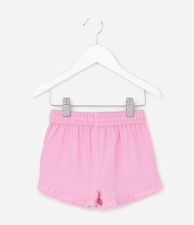 Short Infantil con Volados - Talle 1 a 5 años 3