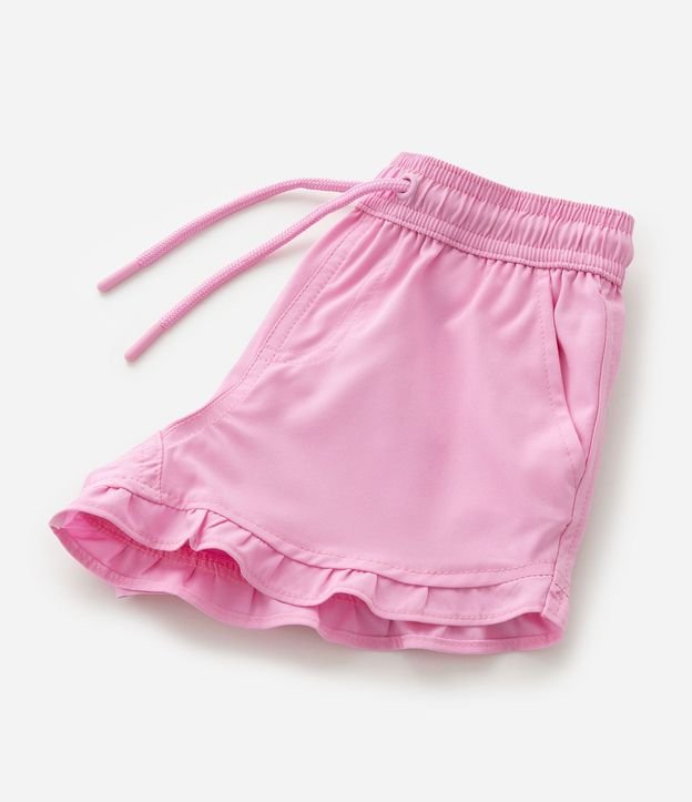 Short Infantil con Volados - Talle 1 a 5 años 5