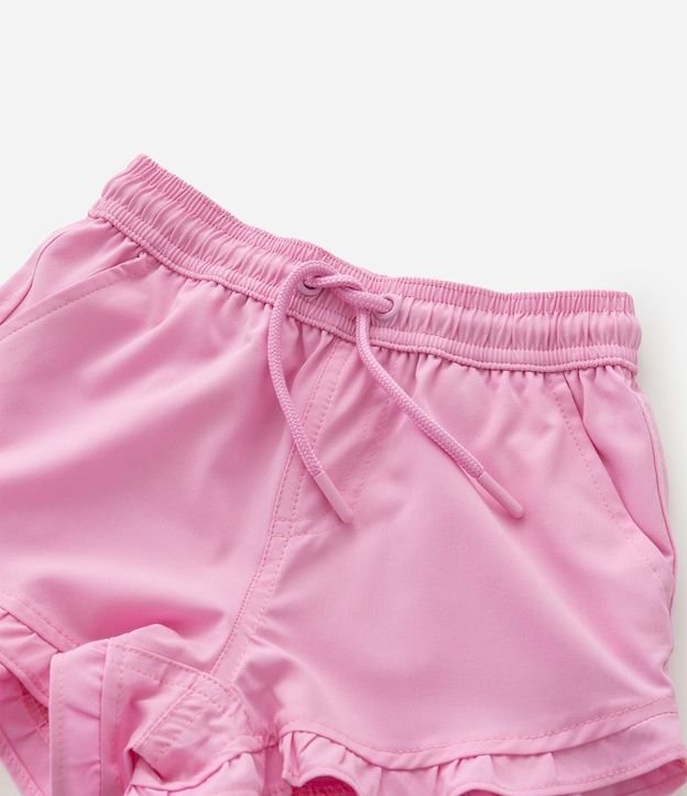 Short Infantil con Volados - Talle 1 a 5 años 7