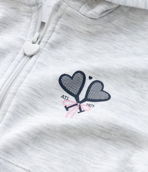 Saco Infantil con Bordado de Corazón – Talle 1 a 5/6 años 8