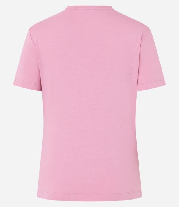 Blusa Básica en Viscosa con Escote V 6