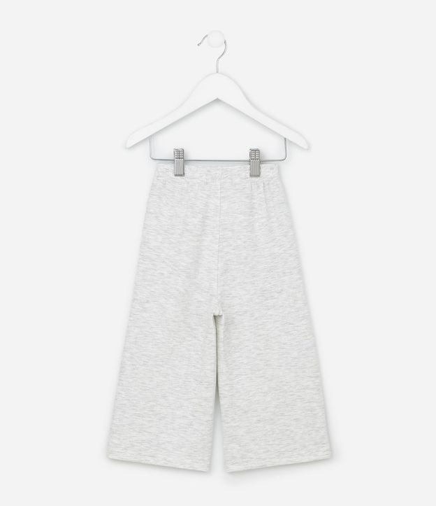 Pantalón Infantil Wide Leg en Algodón sin Felpa – Talle 1 a 6 años 3