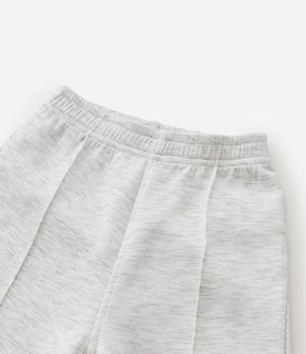 Pantalón Infantil Wide Leg en Algodón sin Felpa – Talle 1 a 6 años 6