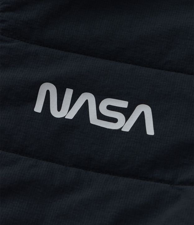 Campera Infantil Nasa con Capucha y Lettering Reflectante – Talle 5 a 14 años 9