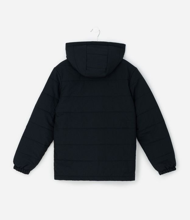Campera Infantil Nasa con Capucha y Lettering Reflectante – Talle 5 a 14 años 3