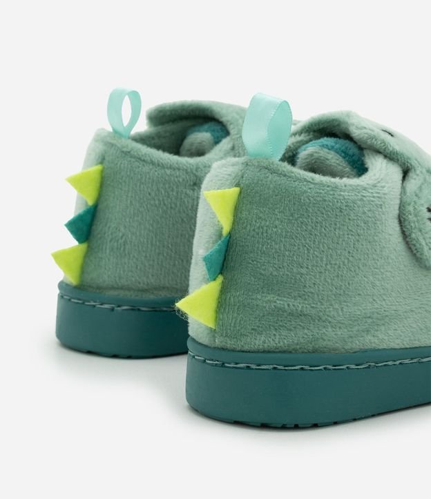 Pantufla Infantil Cerrada con Cretas de Dinosaurio – Talle 19 a 28 2