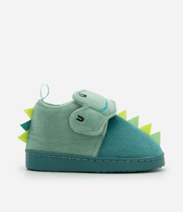 Pantufla Infantil Cerrada con Cretas de Dinosaurio – Talle 19 a 28 4