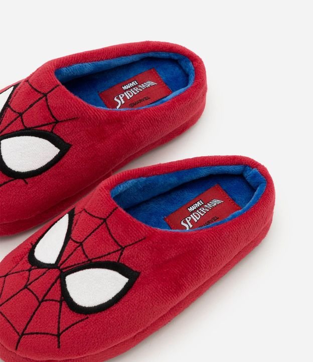 Pantufla Infantil Hombre Araña en Fleece - Talle 27 al 36 2
