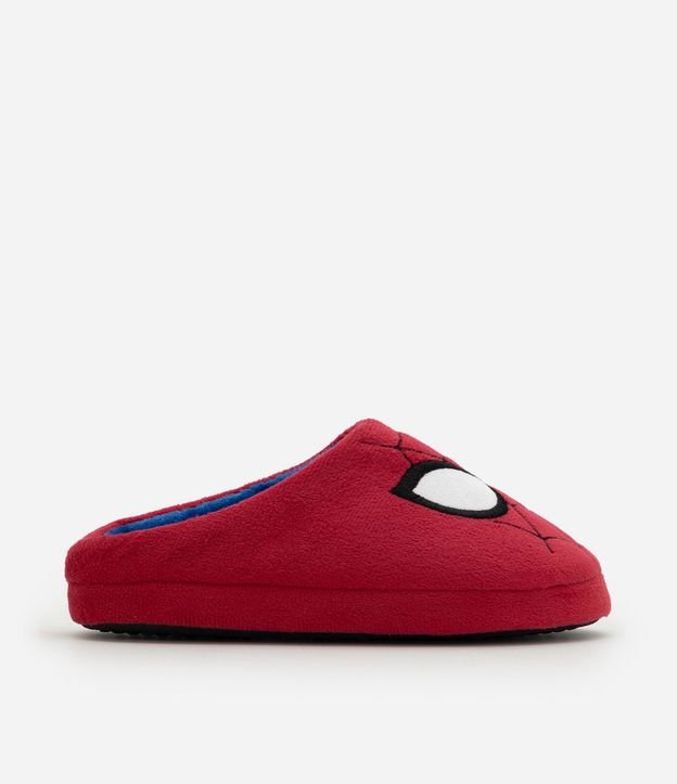 Pantufla Infantil Hombre Araña en Fleece - Talle 27 al 36 3