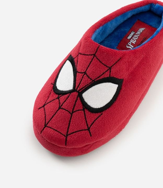 Pantufla Infantil Hombre Araña en Fleece - Talle 27 al 36 5