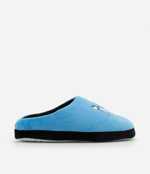 Pantufla Infantil Sonic en Fleece – Talle 29 a 38 4