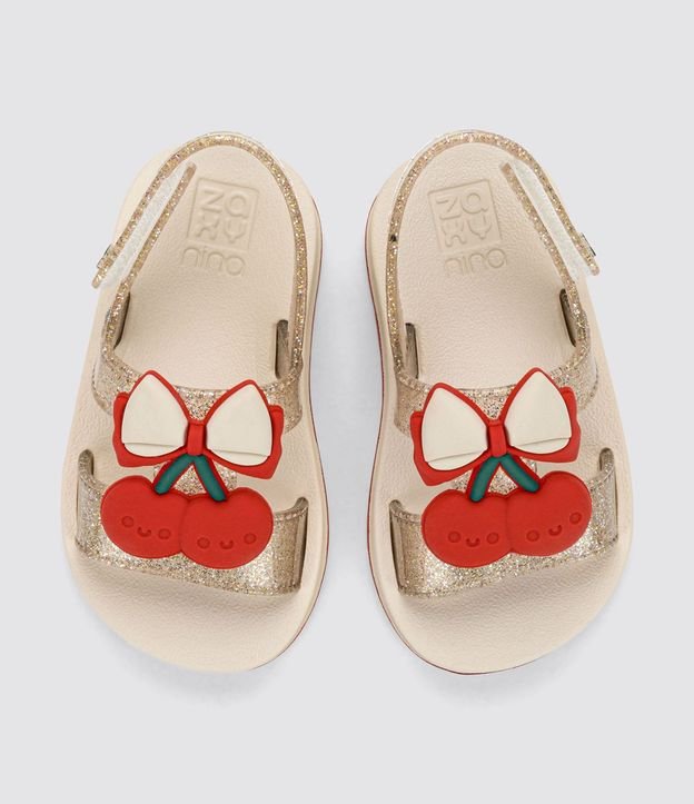 Sandalia Infantil con Patch Cerezas Zaxy Nina - Talle 19 al 27 3