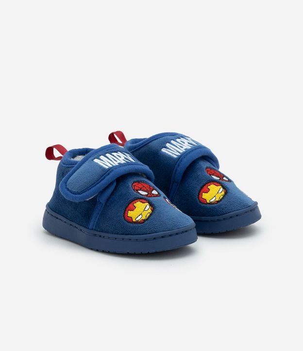 Pantufla Infantil Cerrada Mini Heróis – Talle 19 a 28