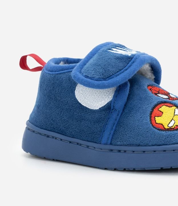 Pantufla Infantil Cerrada Mini Heróis – Talle 19 a 28 4