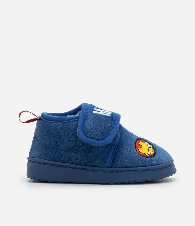 Pantufla Infantil Cerrada Mini Heróis – Talle 19 a 28 5