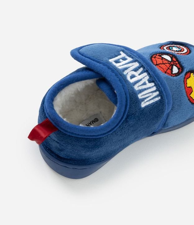 Pantufla Infantil Cerrada Mini Heróis – Talle 19 a 28 6