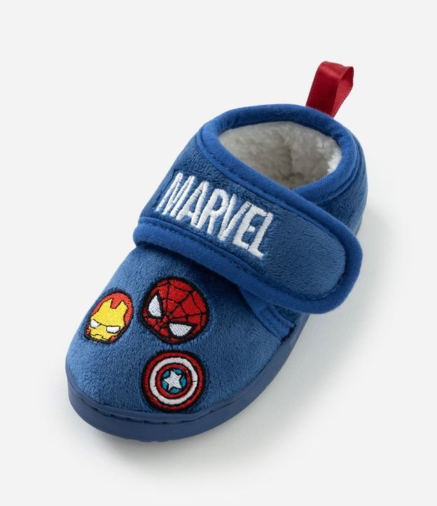Pantufla Infantil Cerrada Mini Heróis – Talle 19 a 28 7