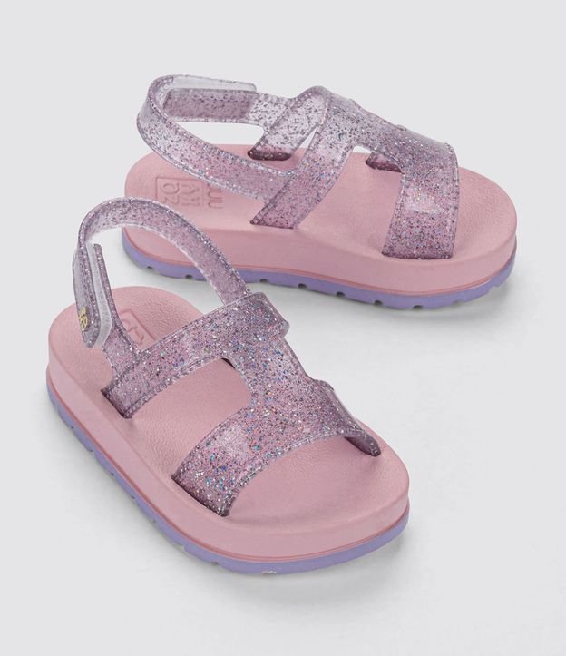 Sandalia Infantil con Purpurina Zaxy Nina - Talle 19 al 27