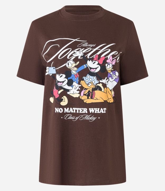 Remera T-shirt en Algodón con Mickey y Amigos 5