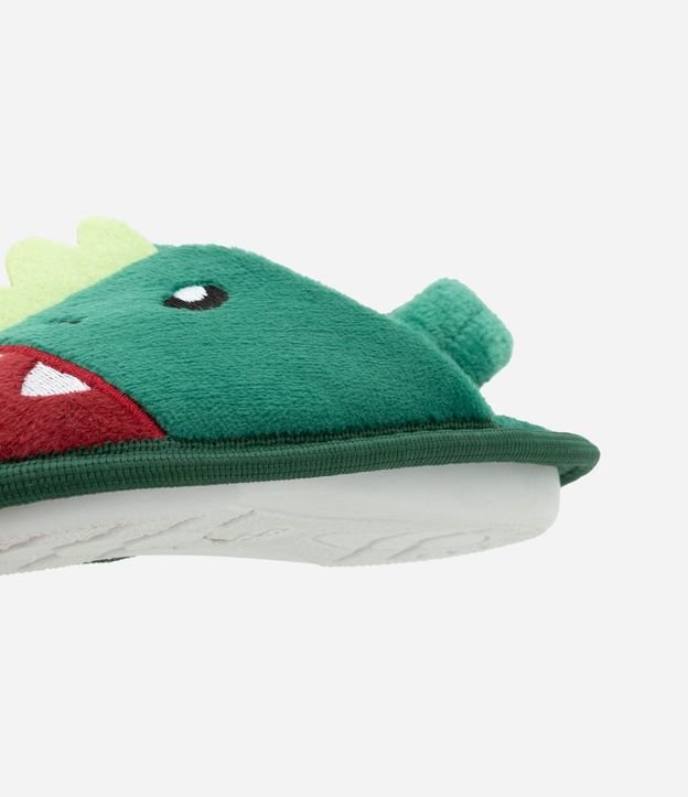 Pantufla Infantil Dinosaurio con Elástico – Talle 21 a 28 3