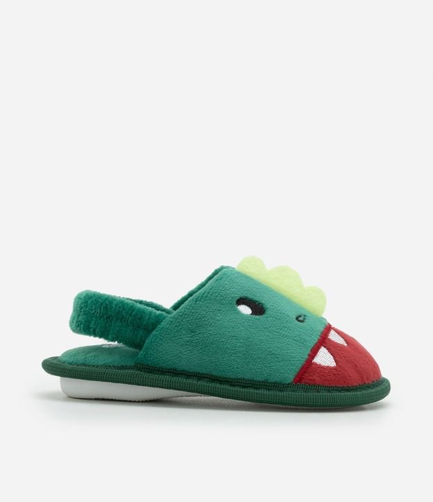 Pantufla Infantil Dinosaurio con Elástico – Talle 21 a 28 4