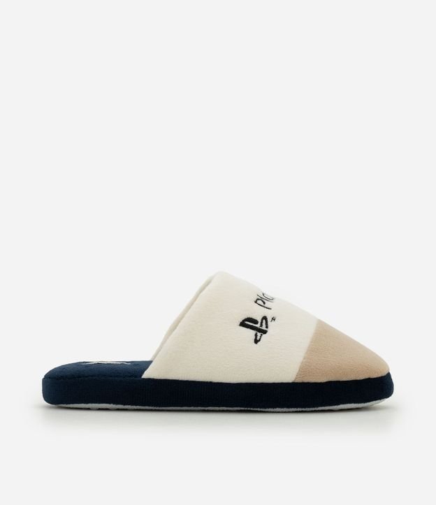 Pantufla Ojota en Fleece PlayStation - Talle 29 al 38 2