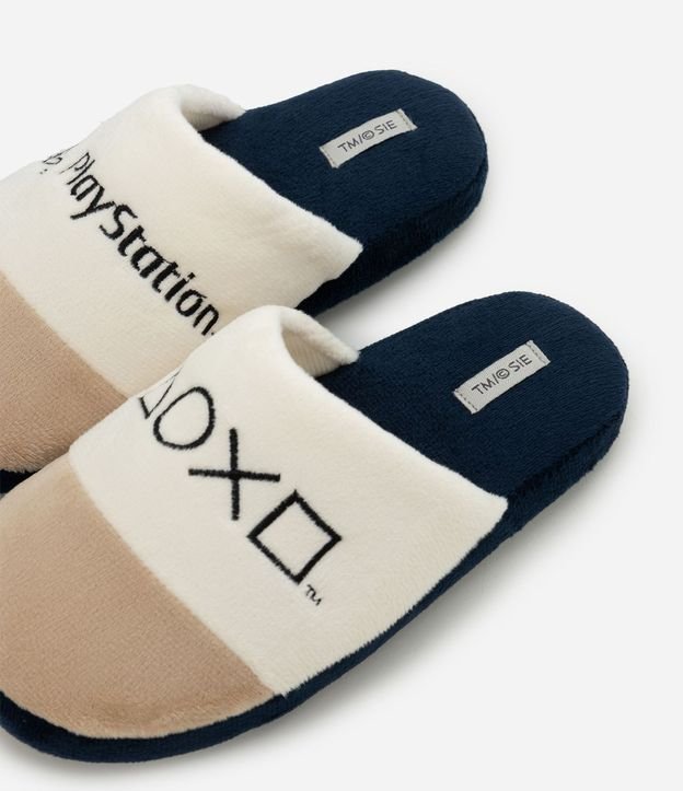 Pantufla Ojota en Fleece PlayStation - Talle 29 al 38 3