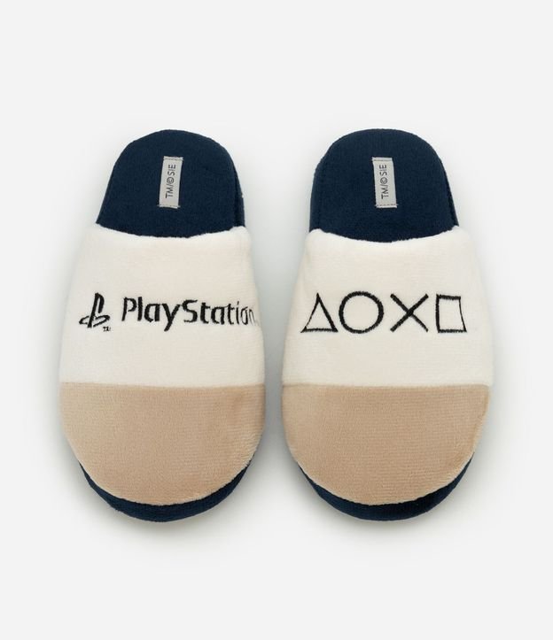 Pantufla Ojota en Fleece PlayStation - Talle 29 al 38 5