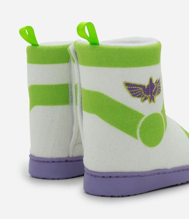 Pantufla Infantil Bota Fleece Buzz Lightyear – Talle 21 a 32 2