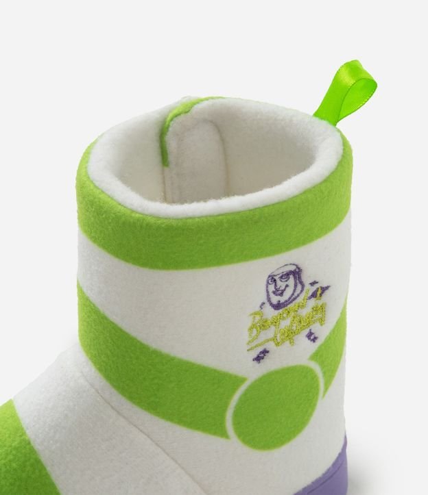 Pantufla Infantil Bota Fleece Buzz Lightyear – Talle 21 a 32 3