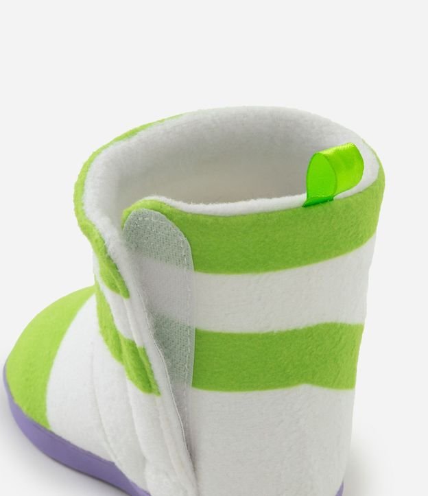 Pantufla Infantil Bota Fleece Buzz Lightyear – Talle 21 a 32 4