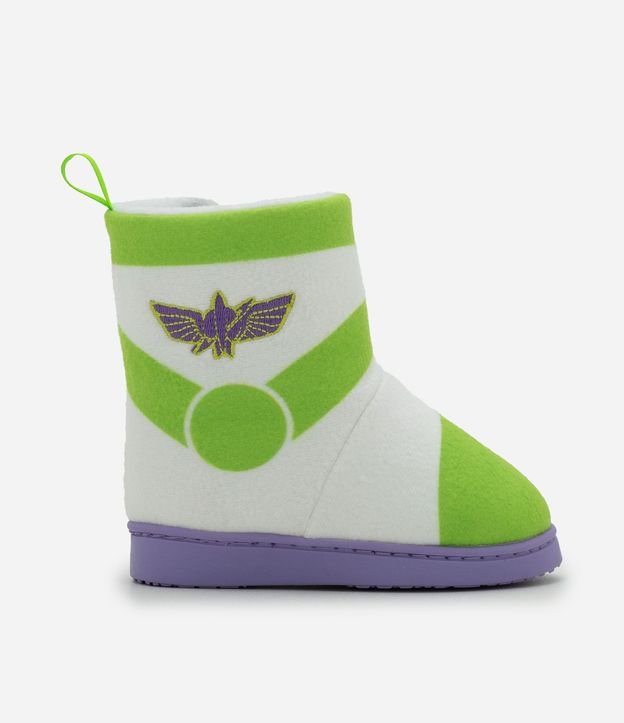 Pantufla Infantil Bota Fleece Buzz Lightyear – Talle 21 a 32 6