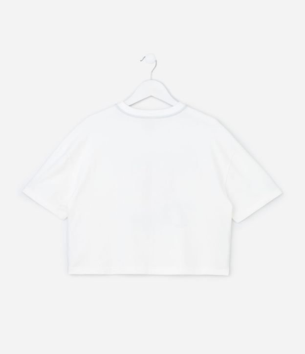 Remera Infantil Boxy con Estampa de Picolé  - Talle 7 a 16 años 3