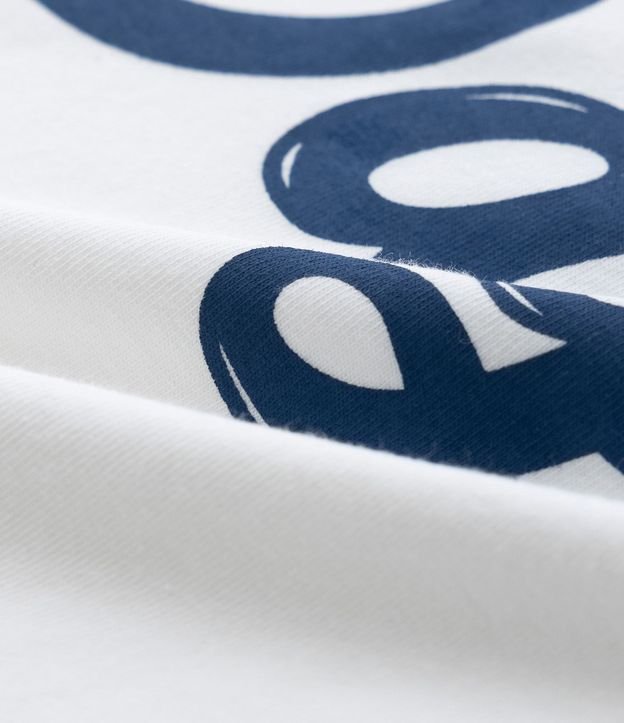 Remera Infantil Boxy con Estampa de Picolé  - Talle 7 a 16 años 4