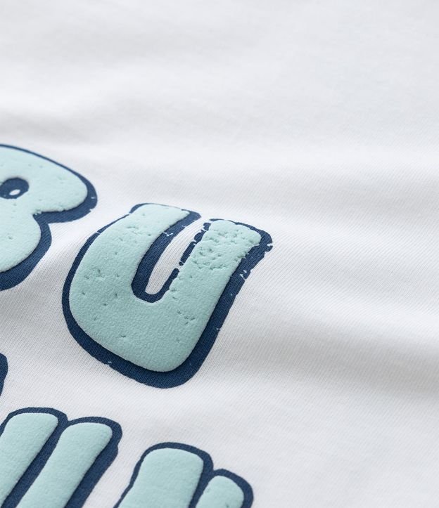 Remera Infantil Boxy con Estampa de Flores Malibu - Talle 7 a 16 años 6