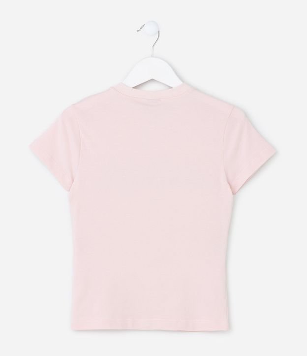 Remera Infantil Babt Tee con Estampa Lettering Beach Girl - Talle 5 a 15 años 2
