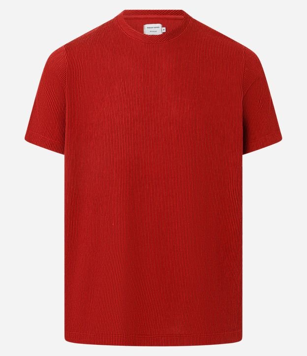 Remera Texturizada en Media Malla 5