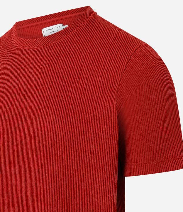 Remera Texturizada en Media Malla 6