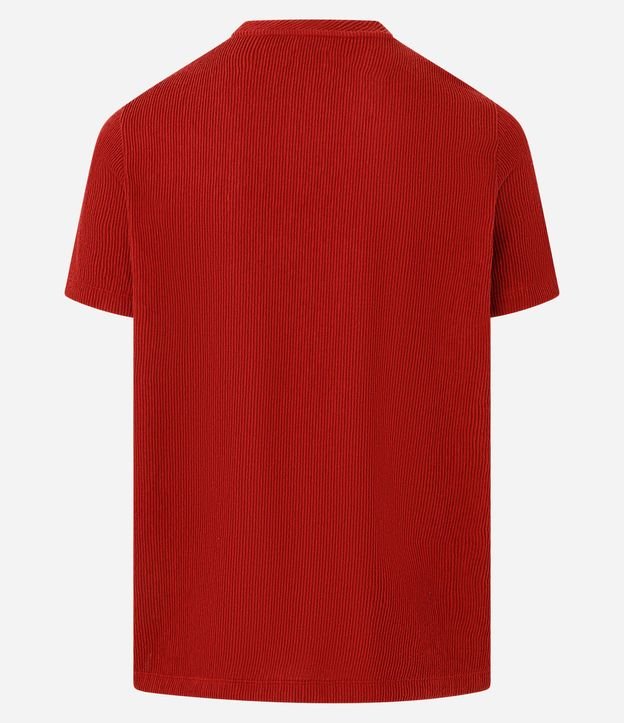 Remera Texturizada en Media Malla 7