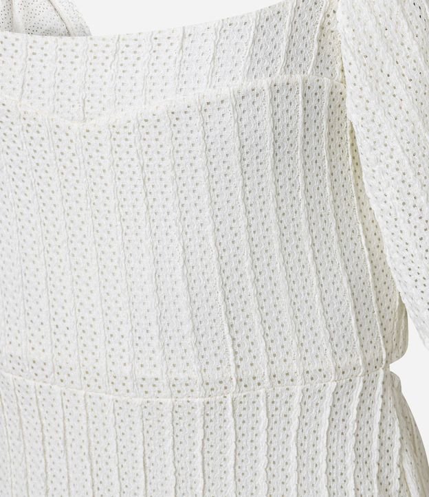 Vestido New Midi en Laise con Escote Cuadrado 7